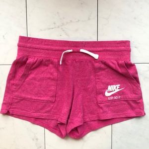 Nike Pink Athletic Shorts